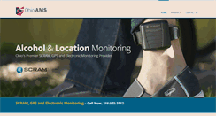 Desktop Screenshot of ohioams.com