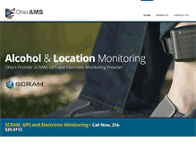 Tablet Screenshot of ohioams.com